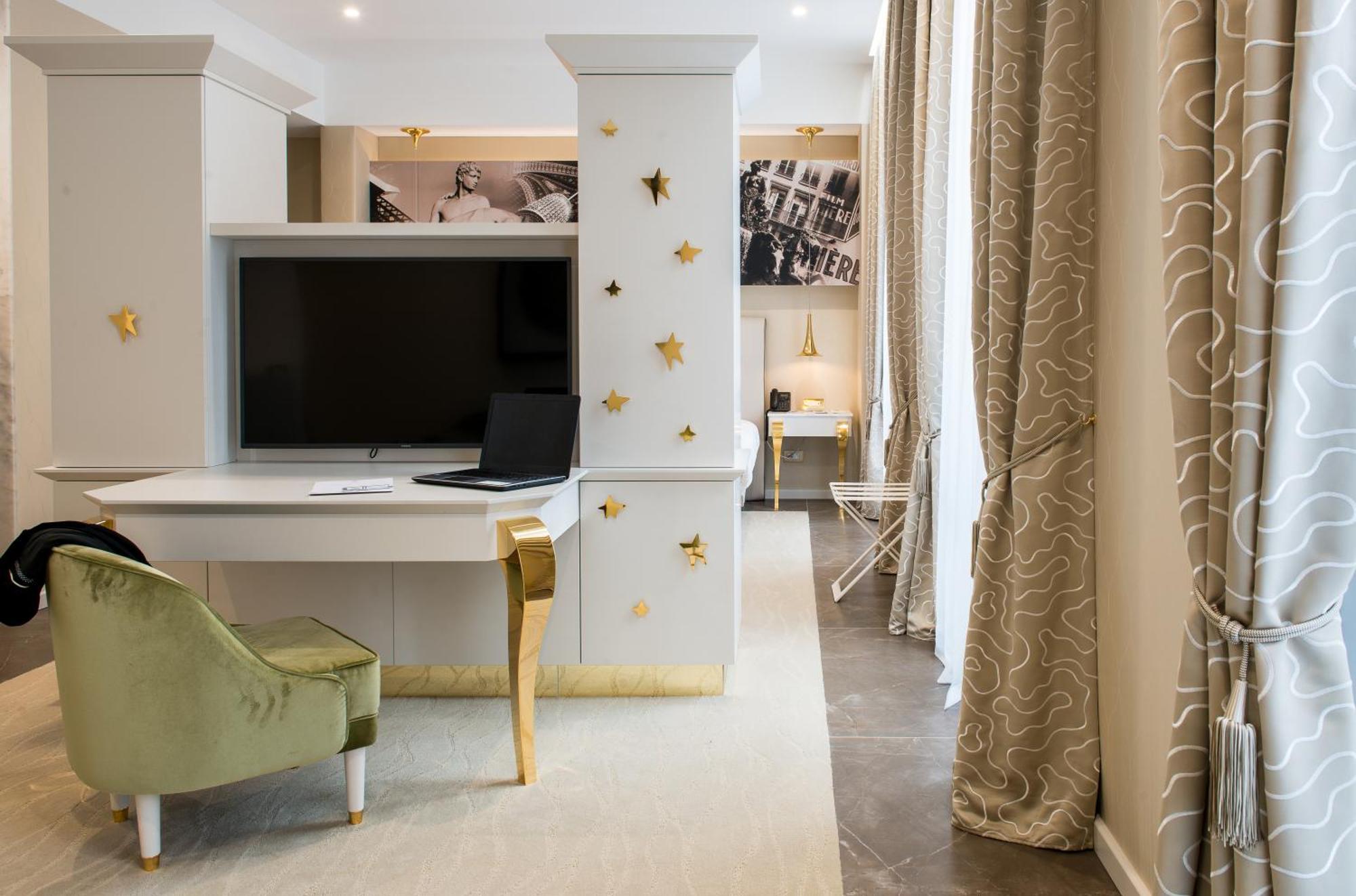 Boscolo Lyon Hotel & Spa Eksteriør bilde