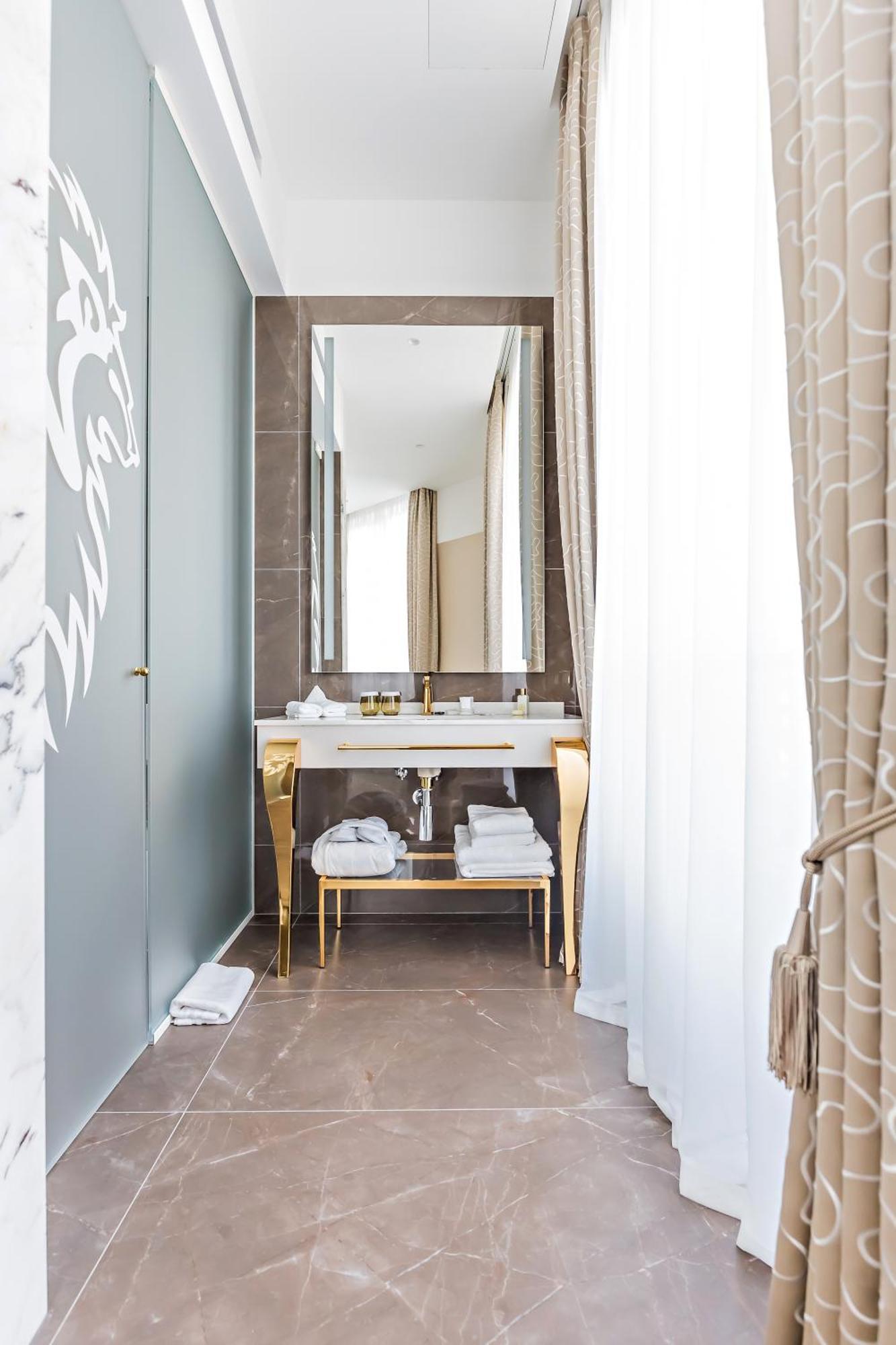 Boscolo Lyon Hotel & Spa Eksteriør bilde